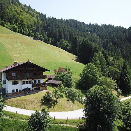 Schoners Einfanghof By Fewo-Planwild006 Niederau Esterno foto